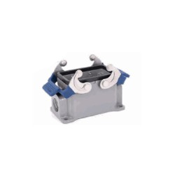 Embase en saillie 10B, Aluminium moulé sous pression, IP65, Sortie horizontale, M20